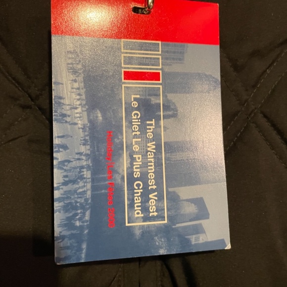 Holiday 2000 Edition Gap Vest NWT - Picture 2 of 5